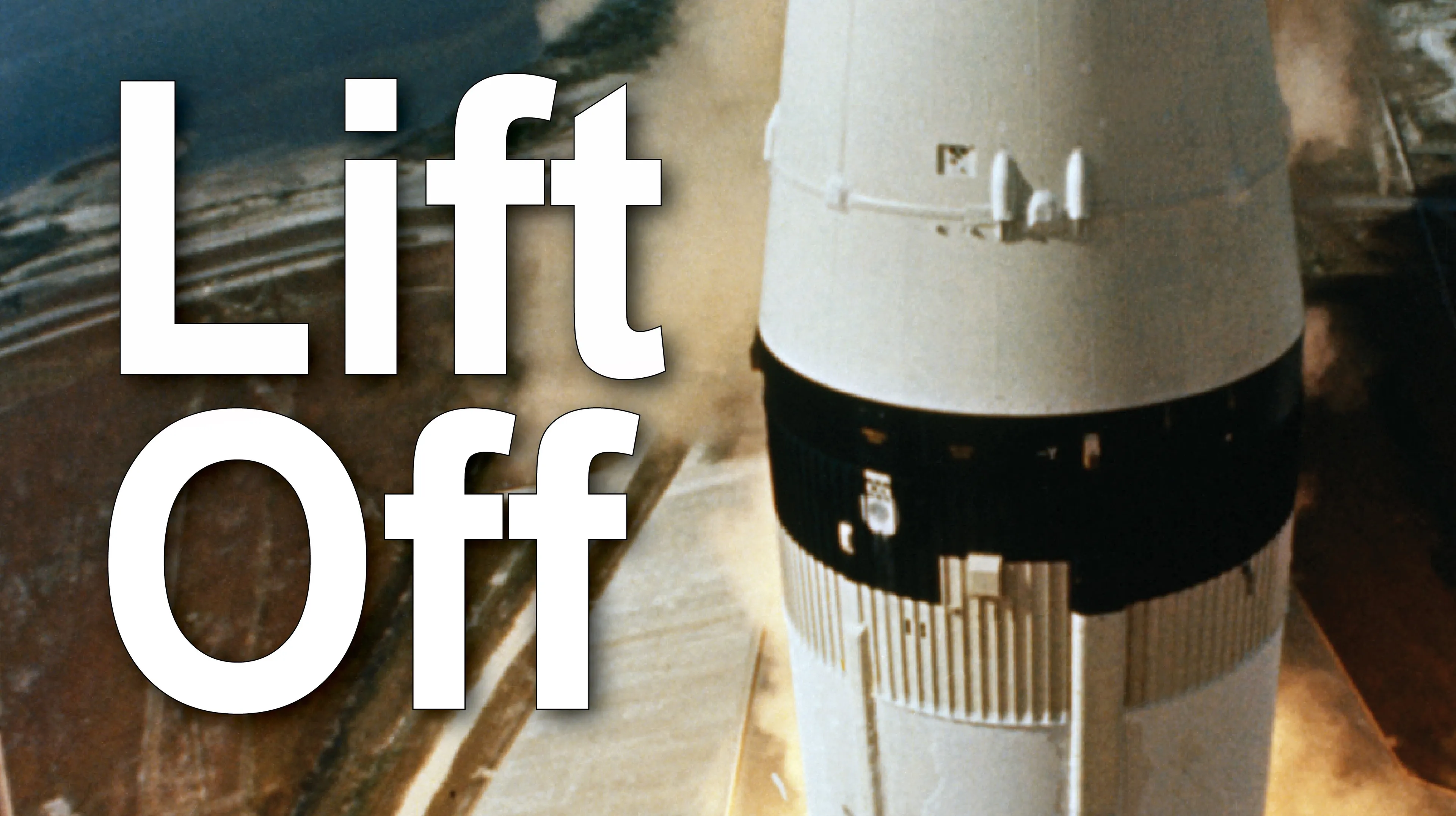 Lift Off poster
